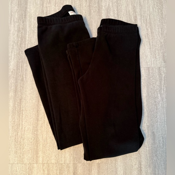 2 / $12 - 2-pack Cat and Jack fleece-lined cozy leggings - Picture 1 of 6
